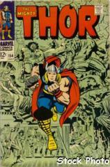 Thor #154 © July 1968 Marvel Comics